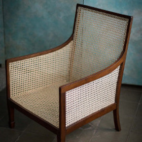 sillo a les quatre bandes de reixeta