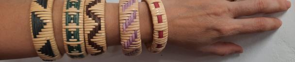 taller de fer braçalets de tireta